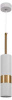 Подвесной светильник ЭРА PL33 WH/GD MR16 GU10 Б0061381