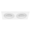 Встраиваемый светильник Arte Lamp Tarf A2168PL-2WH