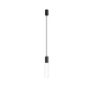 Подвесной светильник Nowodvorski Cylinder L Transparent/Black 7864