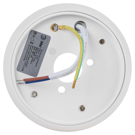 Накладной светильник ЭРА OL29 WH Б0055582