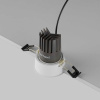 Встраиваемый светильник Maytoni Technical DL123-10W-3K-W