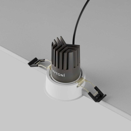 Встраиваемый светильник Maytoni Technical DL123-10W-3K-W
