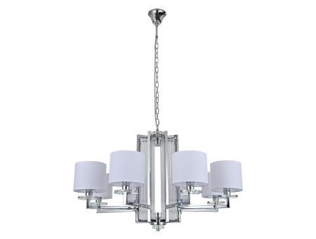 Подвесная люстра Newport 35408+1/C chrome без абажуров М0069058