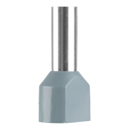 Наконечник штыревой втулочный изолированный НШВИ(2) 4,0-12 LD406-4012 50391