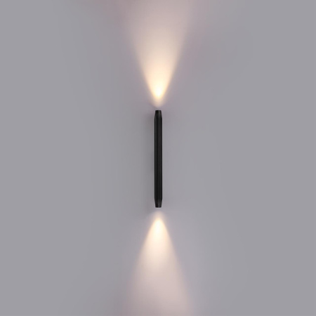 Уличный настенный светодиодный светильник Odeon Light Nature Jug 7141/12WL