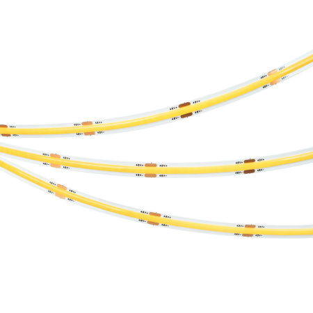 Светодиодная лента Arlight 8W/m 320LED/m CSP дневной белый 50М COB-X320-8mm 48V Day4000 043245