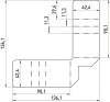Крепление подвесное для потолков ЭРА Грильято серии SPL-540 SPL-FIX4 Б0055407