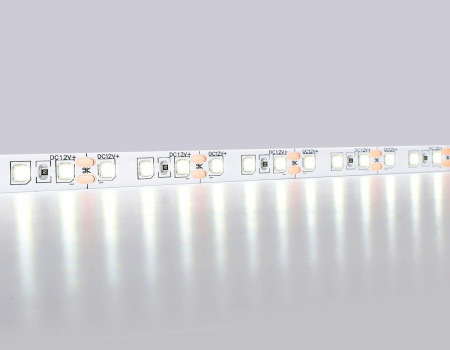 Светодиодная лента Ambrella Light 9,6W/m 120LED/m 2835SMD холодный белый 5M GS1103