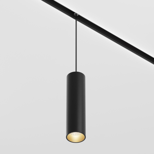 Трековый подвесной светодиодный светильник Maytoni Technical Focus Led TR041-2-12W3K-B