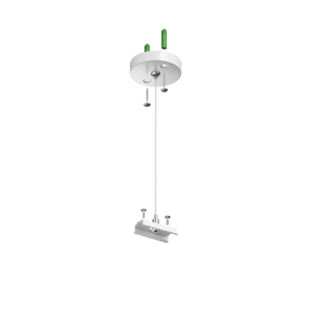 Подвесное крепление для шинопровода Denkirs Smart Base TR2106-WH