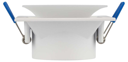 Светильник встраиваемый декоративный ЭРА KL102 WH под лампу MR16 GU5.3 белый Б0056350