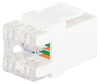 Коннектор ЭРА ОФИС 18-8002-01 RJ45 CAT6 UTP Keystone цвет белый Б0063290