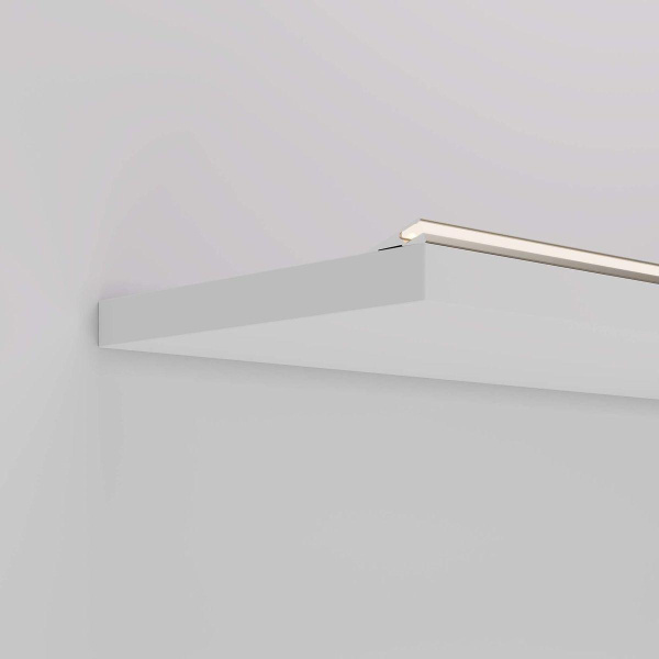 Профиль Arlight SL-Mini-Shelf-H8-2000 Anod Olive Grey 038205