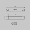 Блок питания Maytoni Technical Power Supply Magnetic TRA160DR-150W-S