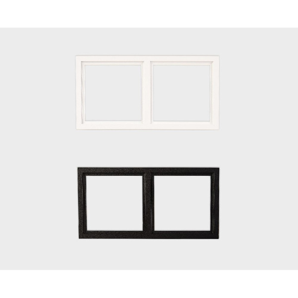 Встраиваемый светильник Italline IT06-6020 white 3000K - 2 шт. + IT06-6022 white