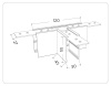 Коннектор T-образный Ambrella Light Track System Magnetic 220V GL1035