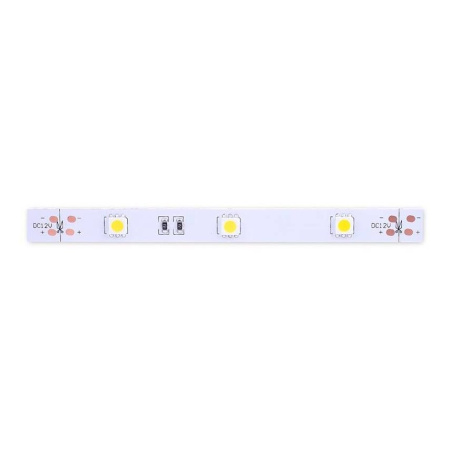 Светодиодная лента SWG 7,2W/m  30Led/m 5050SMD теплый белый 5M SWG530-12-7.2-WW-М 009260