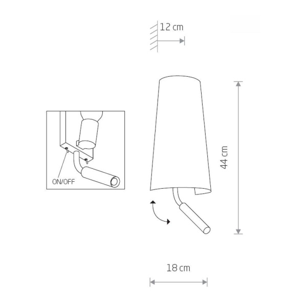 Настенный светильник Nowodvorski Faro II 7982 Настенный светильник Nowodvorski Faro II 7982