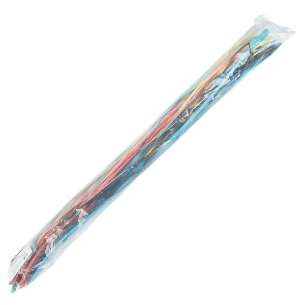 Термоусадочная трубка Stekker HST-420-100M, длина 100 см., коэф. усадки 2:1, мультиколор 39720