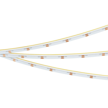 Светодиодная лента Arlight 6W/m 480Led/m CSP теплый белый 5M COB-S-X480-8mm 24V Warm2700 046904