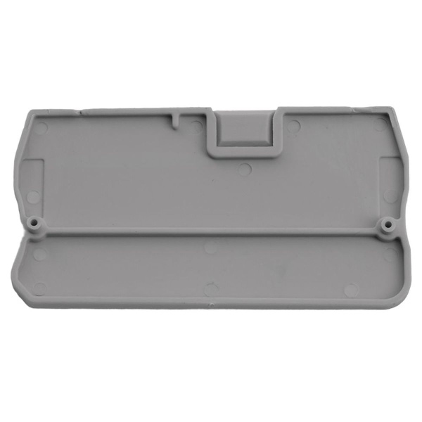 Торцевая заглушка для ЗНИ LD572 4 мм² (JXB PT4), серый LD581-1-40 49265