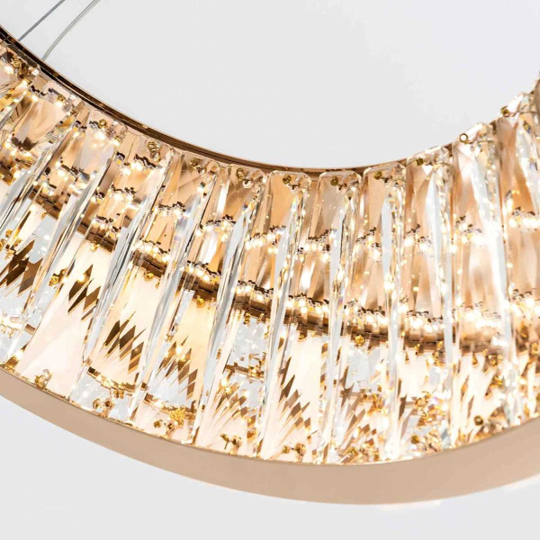 Подвесная светодиодная люстра Modelux Premium ML.6988.600P GD