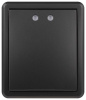 Выключатель ЭРА Эксперт 11-1202-05 с подсветкой IP20 10АХ-250В ОУ антрацит Б0063044