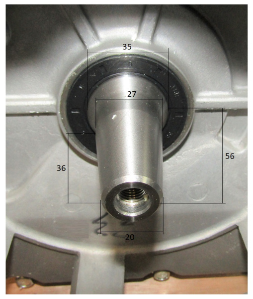 Двигатель бензиновый KM190FD для SGG 5000EHNA-6000(..) (арт.станции 1600..) / Engine Assembly (01.05.TSS190FD-101-H25A-1)