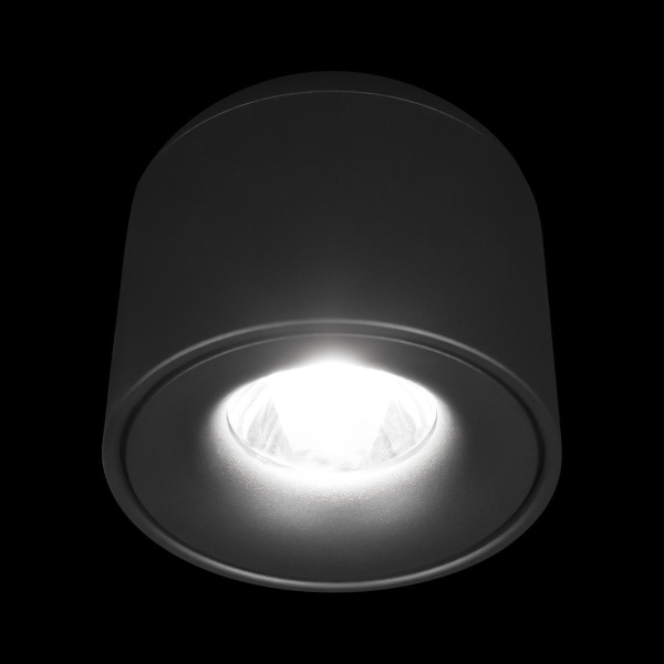 Потолочный светодиодный светильник Loft IT Tictac 10219 Black 4000K Потолочный светодиодный светильник Loft IT Tictac 10219 Black 4000K