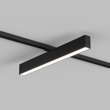 Трековый светодиодный светильник Denkirs Solid Hals DK6430 DK6640-BK