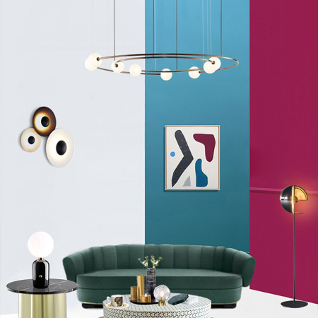 Подвесная люстра Imperium Loft Concent 140617-26