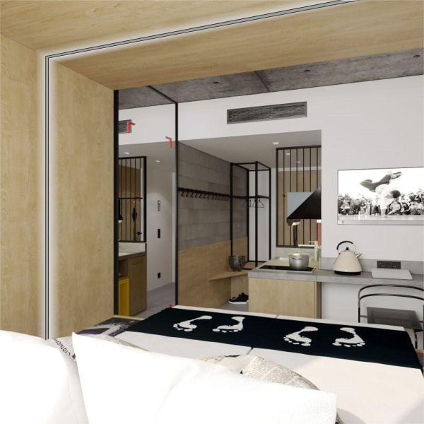 Профиль встраиваемый черный 2м. Apeyron 08-02-01Ч