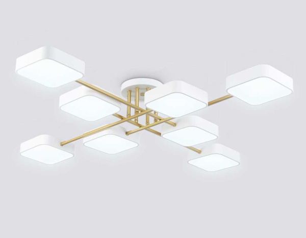 Люстра на штанге Ambrella light COMFORT FL516346