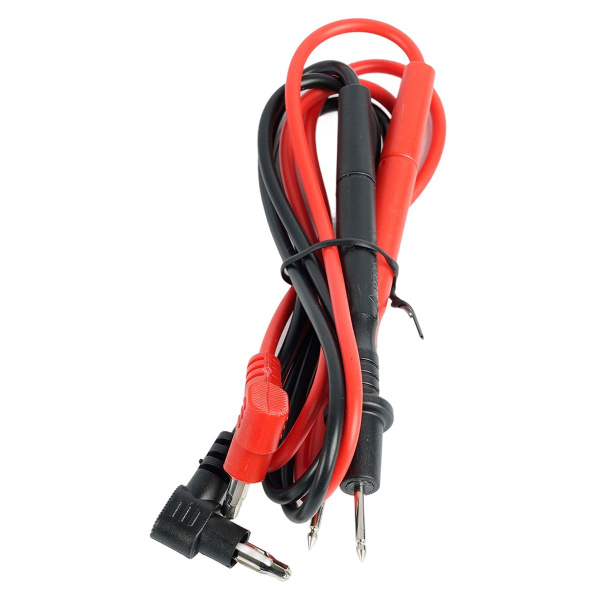 Клещи токоизмерительные, 1999 отсчетов, батарея крона, ручная регулировка, черный/желтый MTM M266 49996