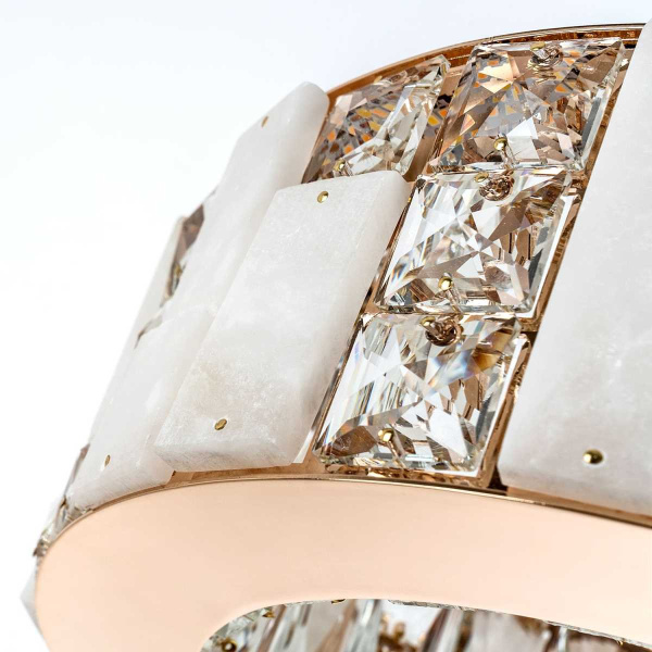 Подвесная светодиодная люстра Modelux Premium ML.6985.800.300P GD