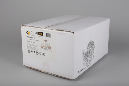Потолочная люстра Omnilux Ugento OML-28407-05