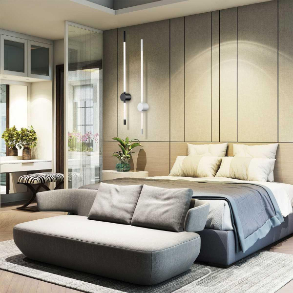 Настенный светодиодный светильник Indigo FILATO 14008/1W White V000048L Настенный светодиодный светильник Indigo FILATO 14008/1W White V000048L