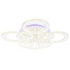 Потолочная светодиодная люстра Ambrella light Acrylica Original FA8854