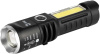 Светодиодный фонарь ЭРА UA-403 универсальный аккумуляторный 5 Вт LED + 3 Вт COB оптический Zoom 4 режима USB type C Б0069805