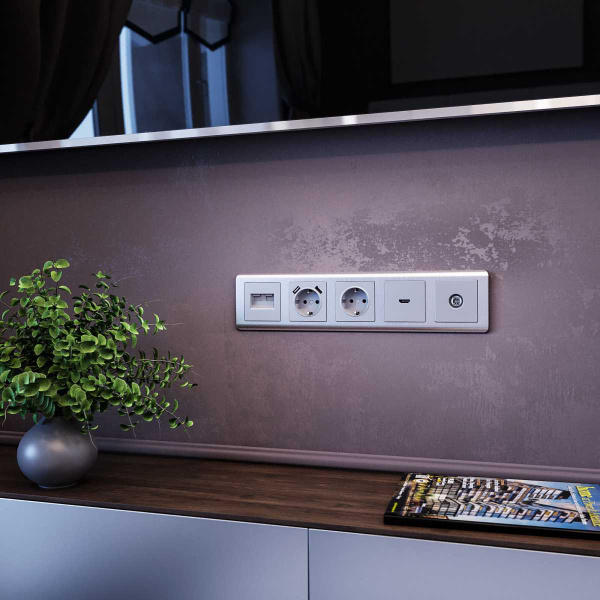 Розетка Werkel a050888