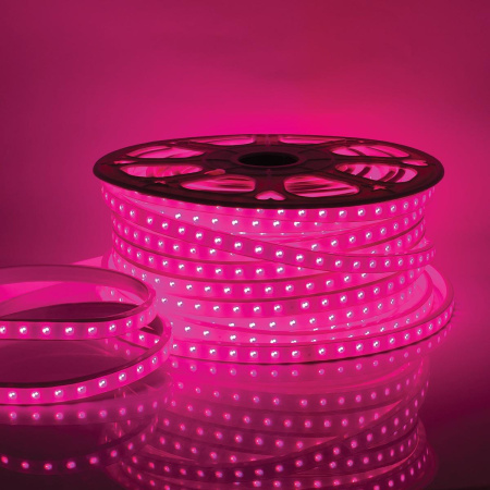 Светодиодная влагозащищенная лента Apeyron 10W/m 60LED/m 2835SMD разноцветная 50M 10-64