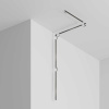 Шинопровод 1м Exility X встраиваемый под ГКЛ 12,5мм Maytoni Technical EXILITY X Busbar trunkings Exility X TRX239-421.12B