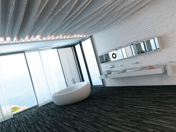 Настенный светодиодный светильник Kanlux ASTIM IP44 8W-NW-B 34930 Настенный светодиодный светильник Kanlux ASTIM IP44 8W-NW-B 34930