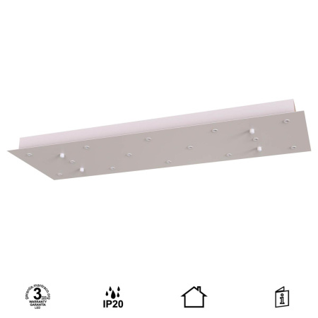 Потолочное основание Mantra Modular Light Florones 9390