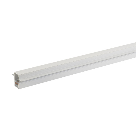 Шинопровод встраиваемый магнитный для ГКЛ12,5 мм Crystal Lux CLT 0.123 02 L3000 WH