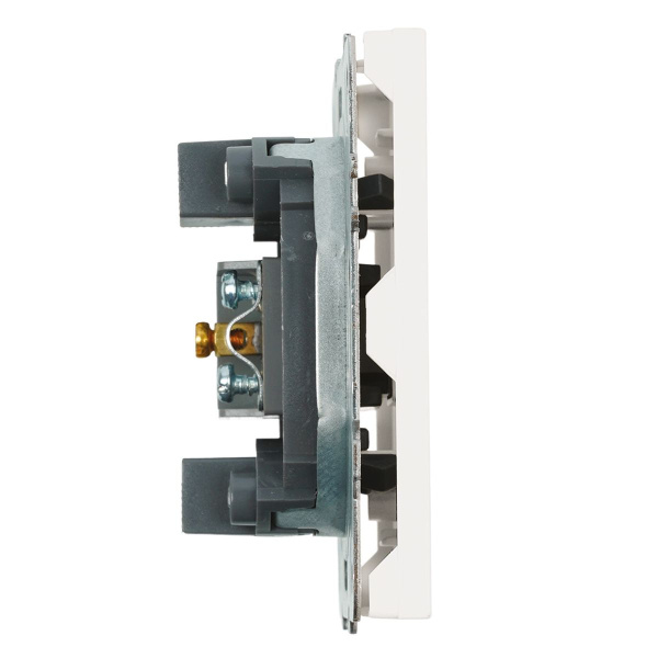 Розетка телевизионная TV Stekker Эмили белый фарфор RST00-5108-01 49875