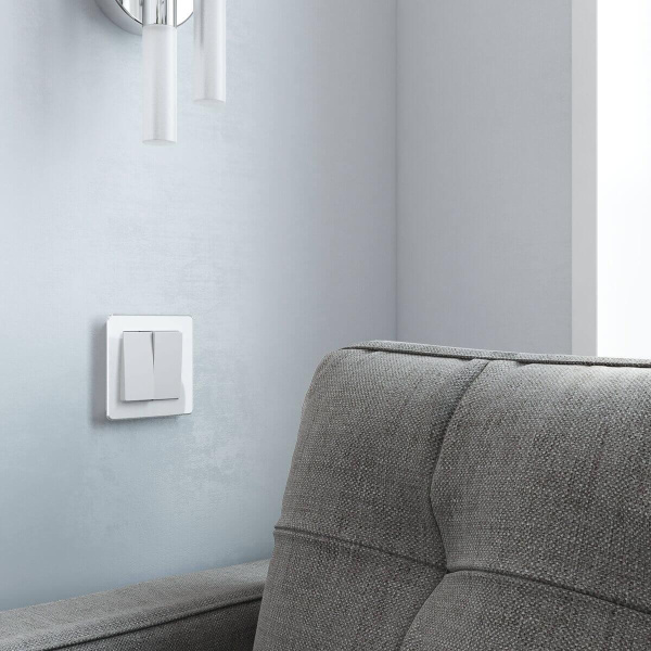 Рамка Werkel Acrylic на 1 пост белый W0012701 4690389184819