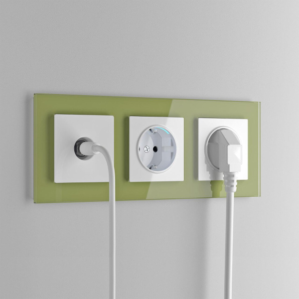 ТВ-розетка оконечная Werkel белый W1183001 4690389155390