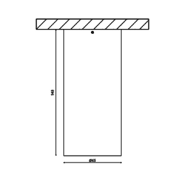 Потолочный светодиодный светильник SWG VL-Base-BL-WW 003408
