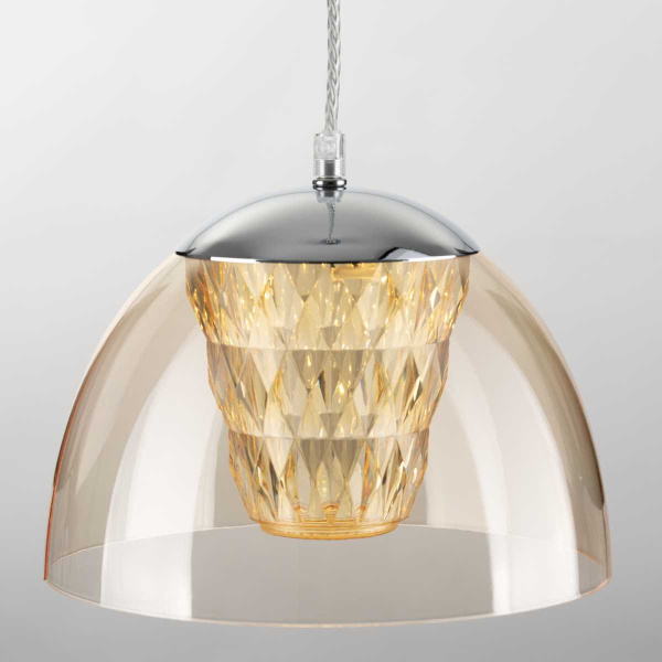 Подвесной светодиодный светильник Citilux Топаз CL717112